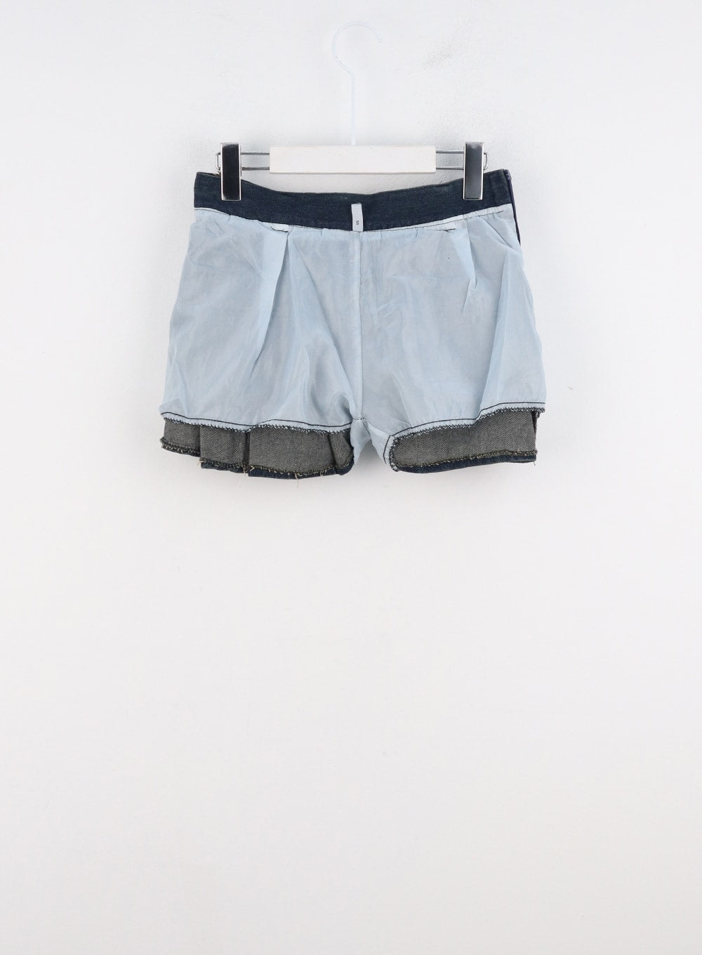 pleated-cargo-denim-mini-skirt-co313