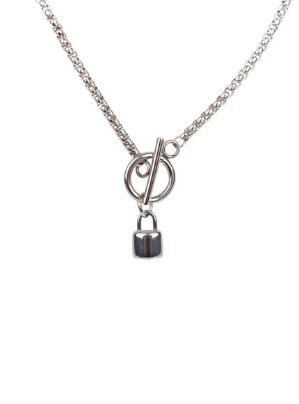 padlock-pendant-chain-necklace-ca508