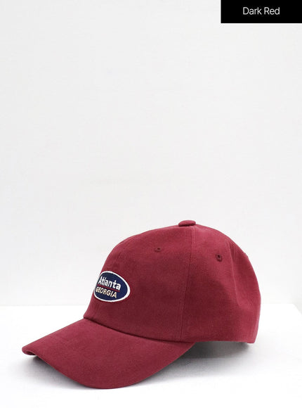 Atlanta Lettering Baseball Cap OG24