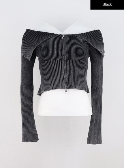 ribbed-off-shoulder-zip-up-sweater-cs326