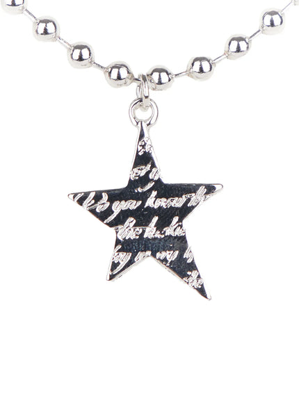 layered-star-charm-necklace-f502