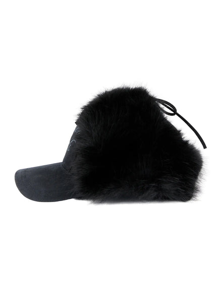 faux-fur-embroidered-baseball-cap-cd508