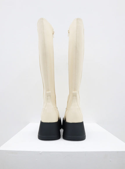 Platform Knee High Boots CM307