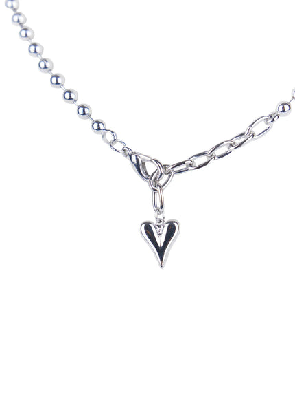 Bold Heart Necklace CL524