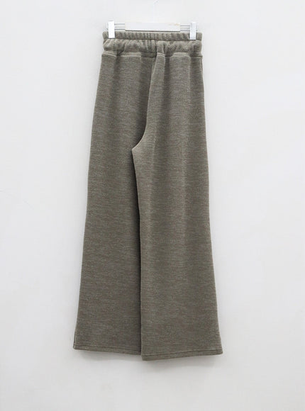 Wide Sweat Pants CD06