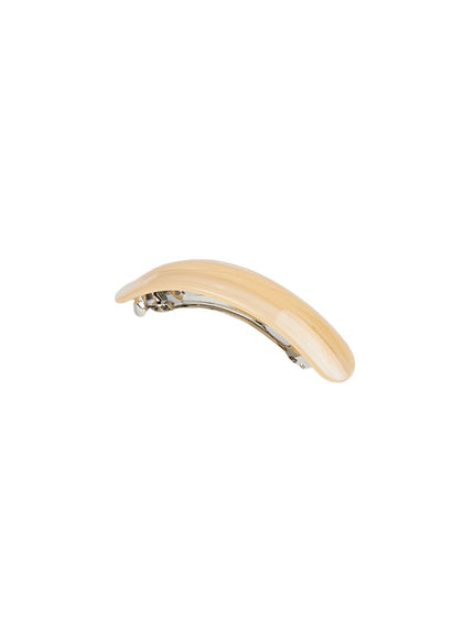 acrylic-hair-clip-cn428 / Beige