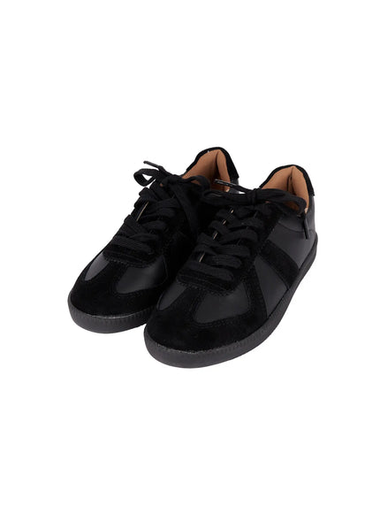 classic-unisex-sneakers-cn527 / Black