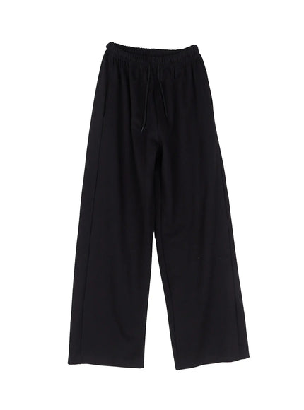 Comfy Wide-Leg Sweatpants CL515