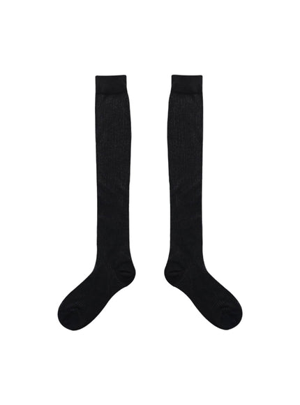 sylvie-soft-sheer-socks-ia529 / Black