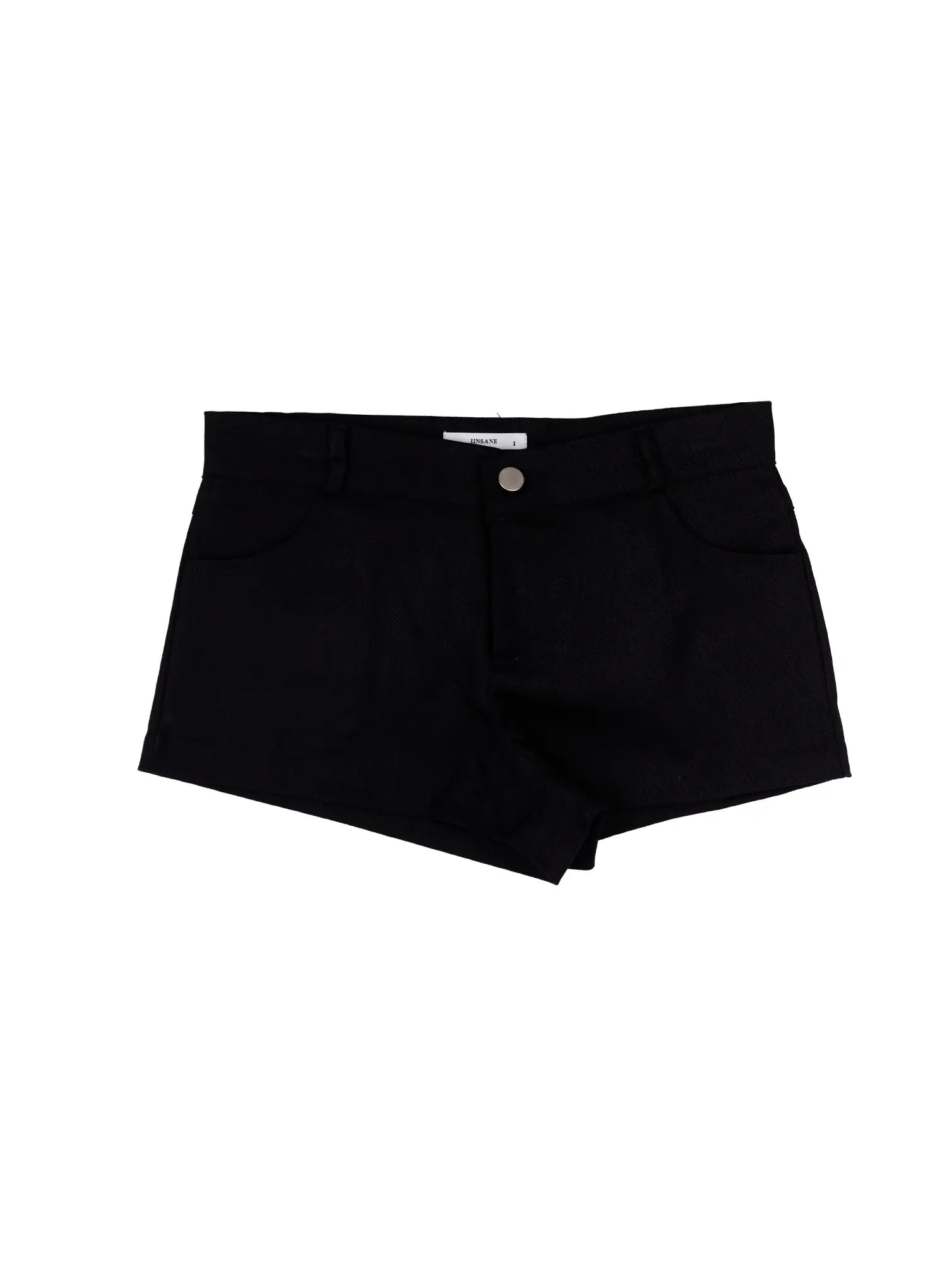 basic-everyday-minimalist-shorts-cy508 / Black