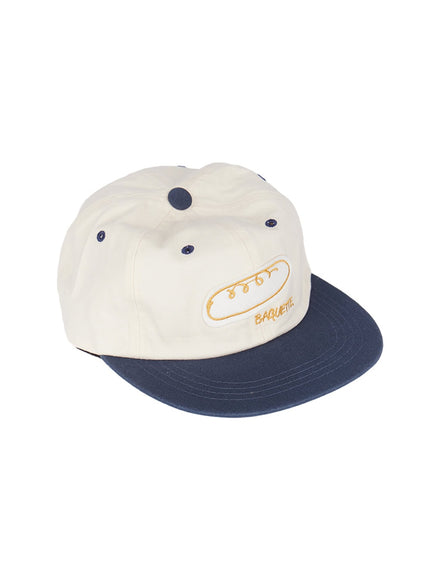 embroidered-cotton-graphic-cap-cy512 / Dark blue