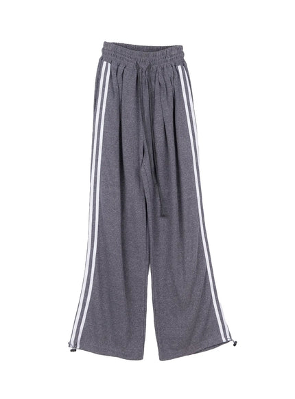 Waffle Knit Track Sweatpants CG525