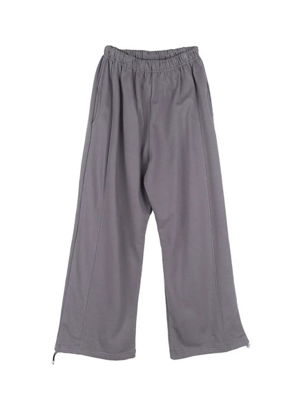 essential-loose-fit-sweatpants-cl508 / Dark gray
