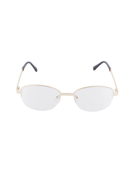 Chic Double-Bar Minimalist Fashion Glasses CS518