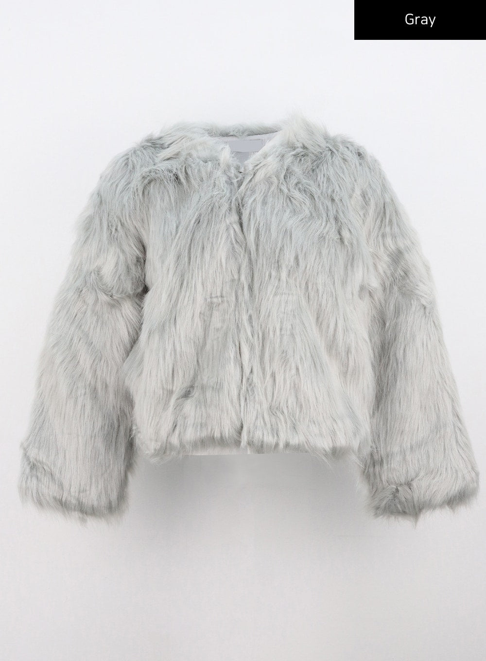 Zara soft clearance faux fur jacket