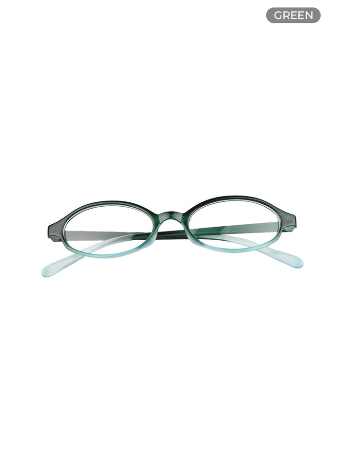 trendy-tint-solid-glasses-cy414 / Green