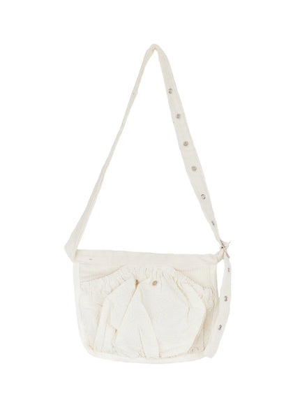 corduroy-mini-crossbody-bag-cn506 / Light beige