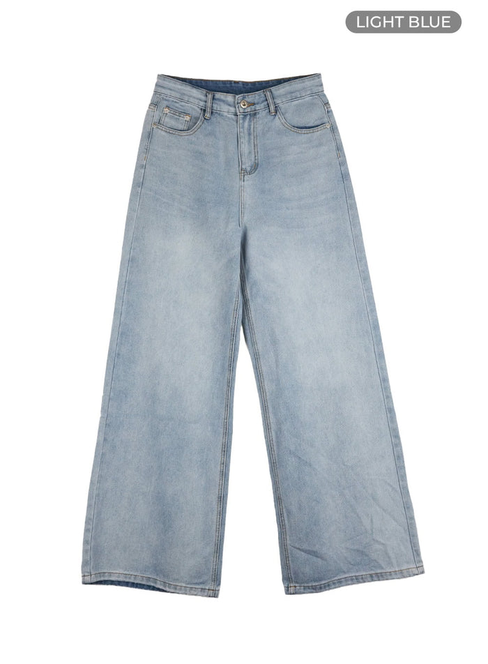 vintage-low-rise-baggy-jeans-cu421 / Light blue