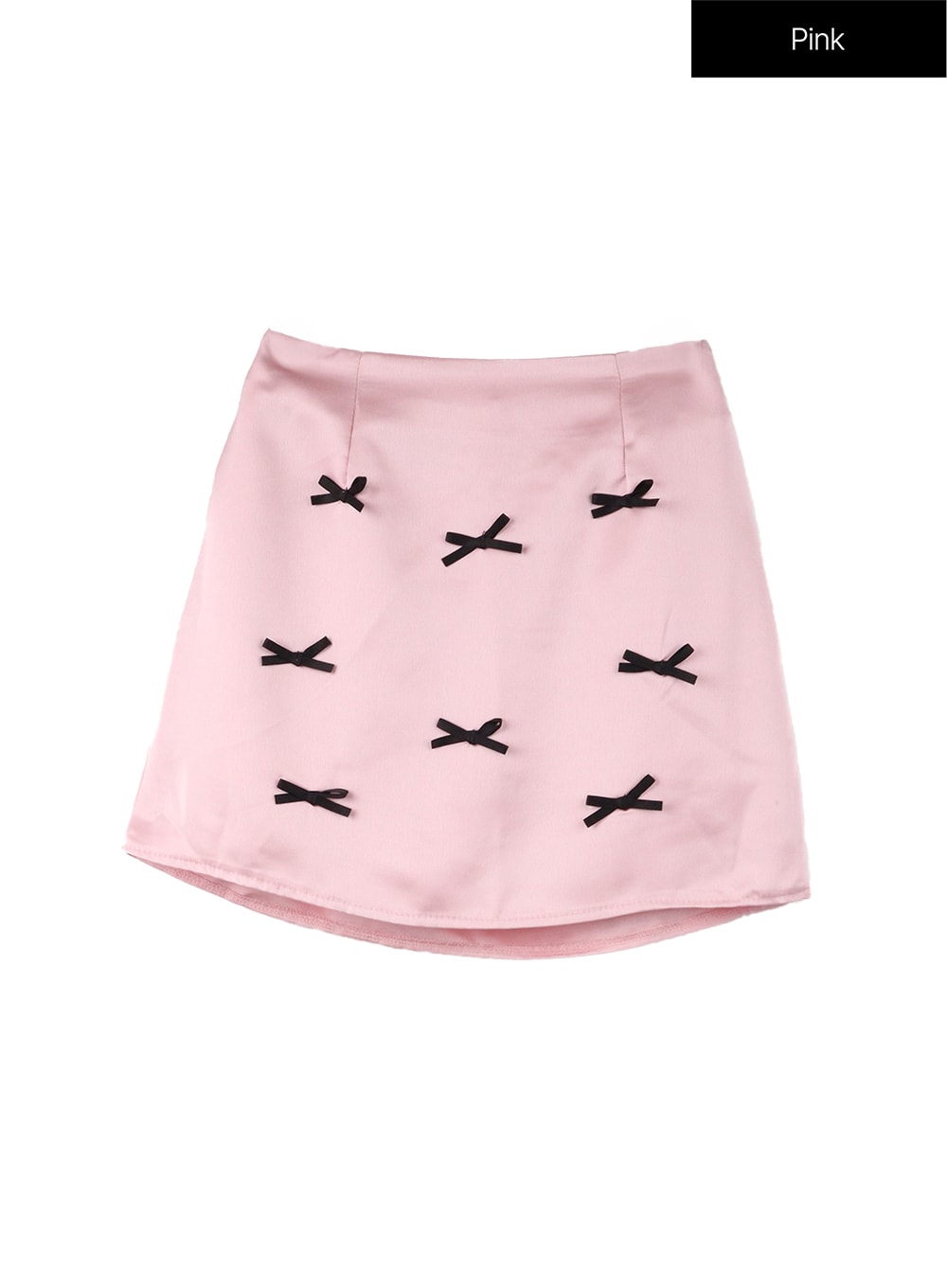 ribbon-detailed-skort-cf416 / Pink