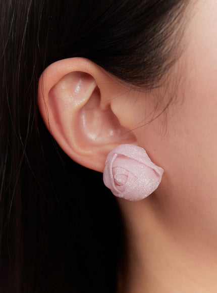 moru-earrings-iy501 / Pink