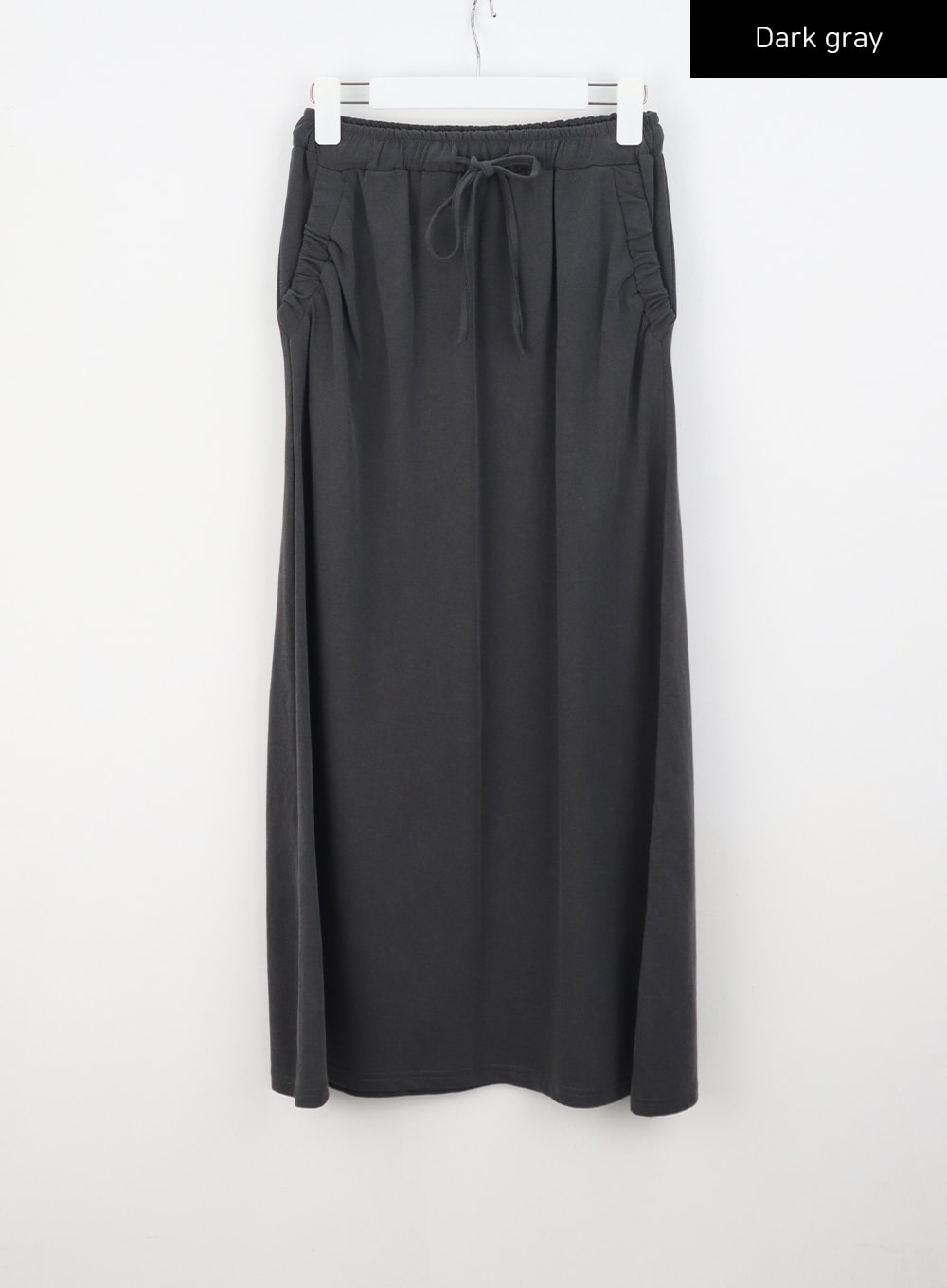 A-Line Maxi Sweat Skirt CU308