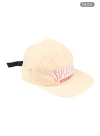 embroidered-cap-cy424 / Beige