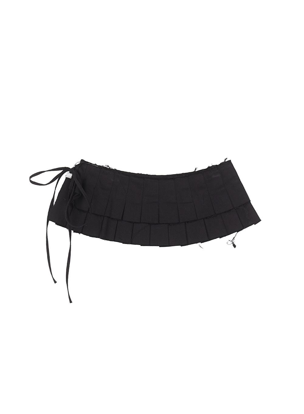 essential-pleated-layering-skirt-cy527 / Black