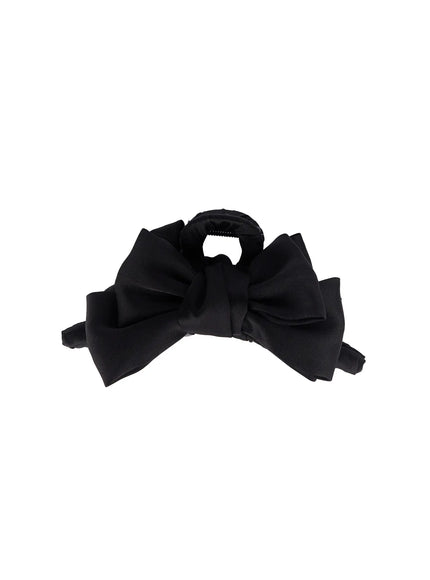 Double Bow Claw Clip F502