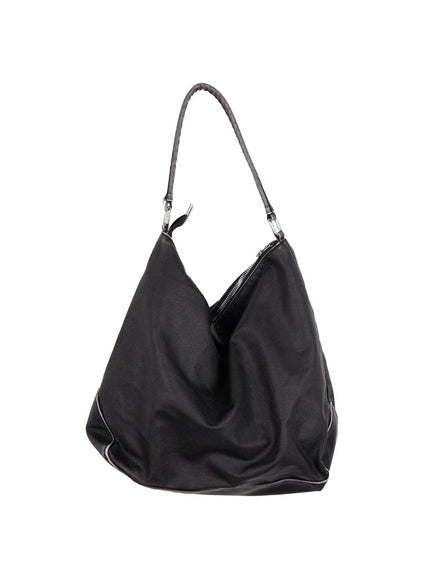 trendy-vintage-shoulder-bag-cn426 / Black