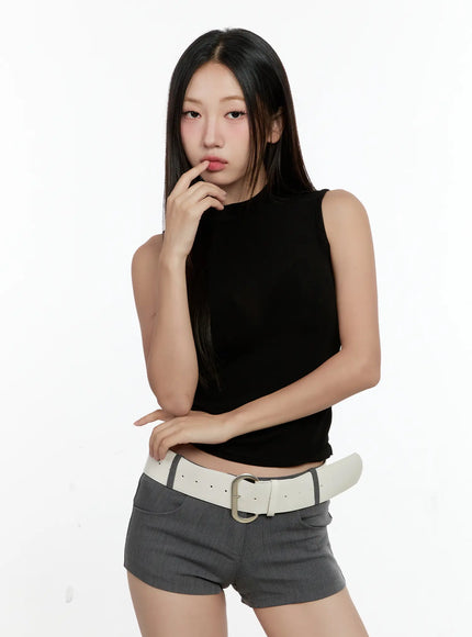 Mock Neck Tank Top CG501