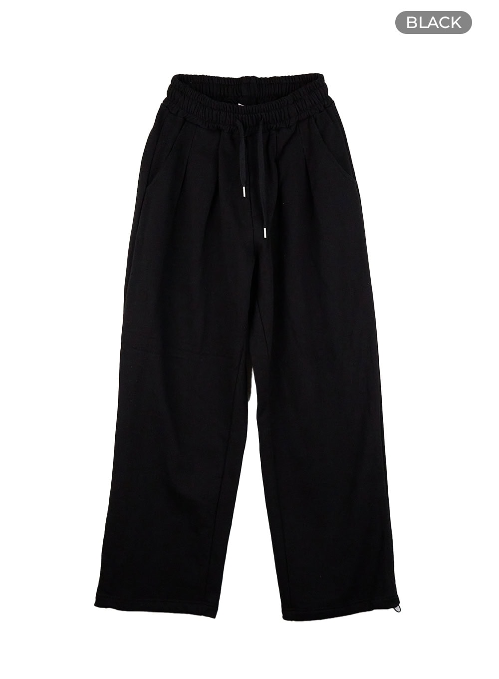 comfortfit-cotton-lounge-pants-cs412 / Black