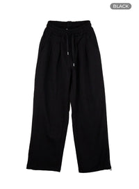 comfortfit-cotton-lounge-pants-cs412 / Black