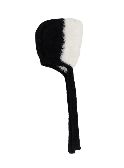 Fluffy Knit Balaclava CJ501