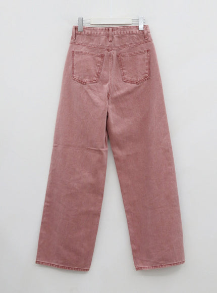 Loose Straight Wide Leg Pants CS30