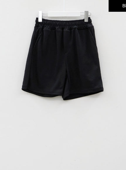 High-Waisted Sweat Shorts CJ13