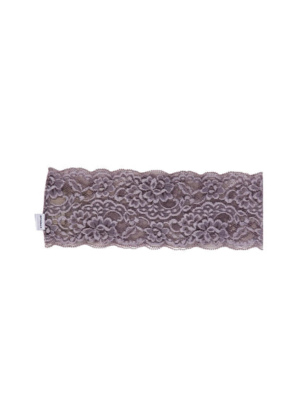 lace-headband-cy520 / Dark gray