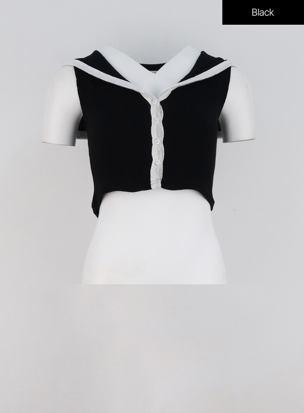 Sailor Collar Knit Top OL318