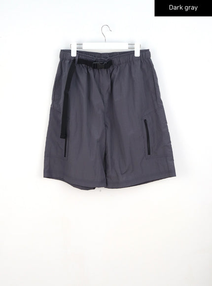 Nylon Bermuda Pants Unisex CY322