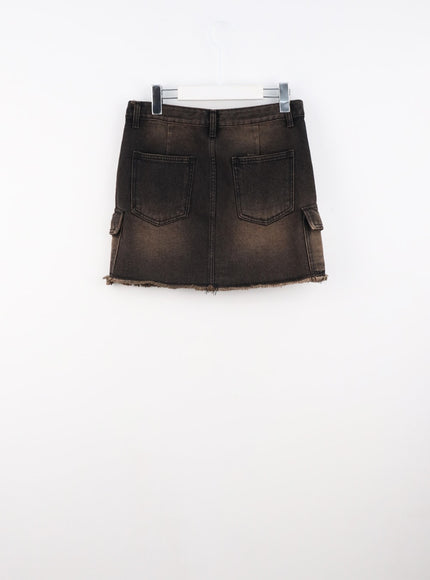 cargo-washed-denim-mini-skirt-cs314