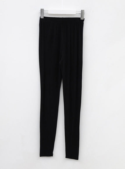 Plus Soft Rayon Leggings IJ30