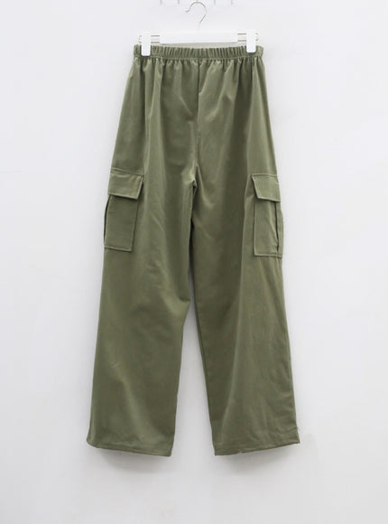 Pantalon de survêtement Cargo Baggy CJ319