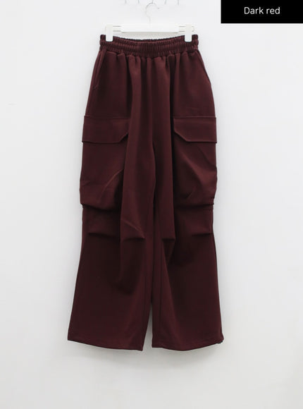Baggy Cargo Track Pants Unisex CF327