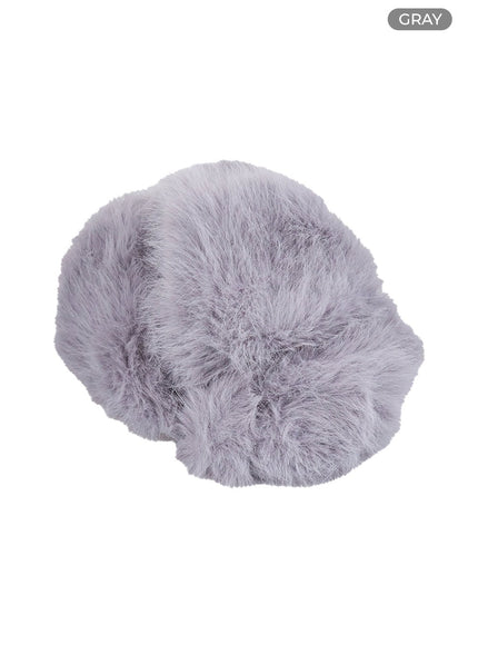 chic-fur-hat-co423 / Gray