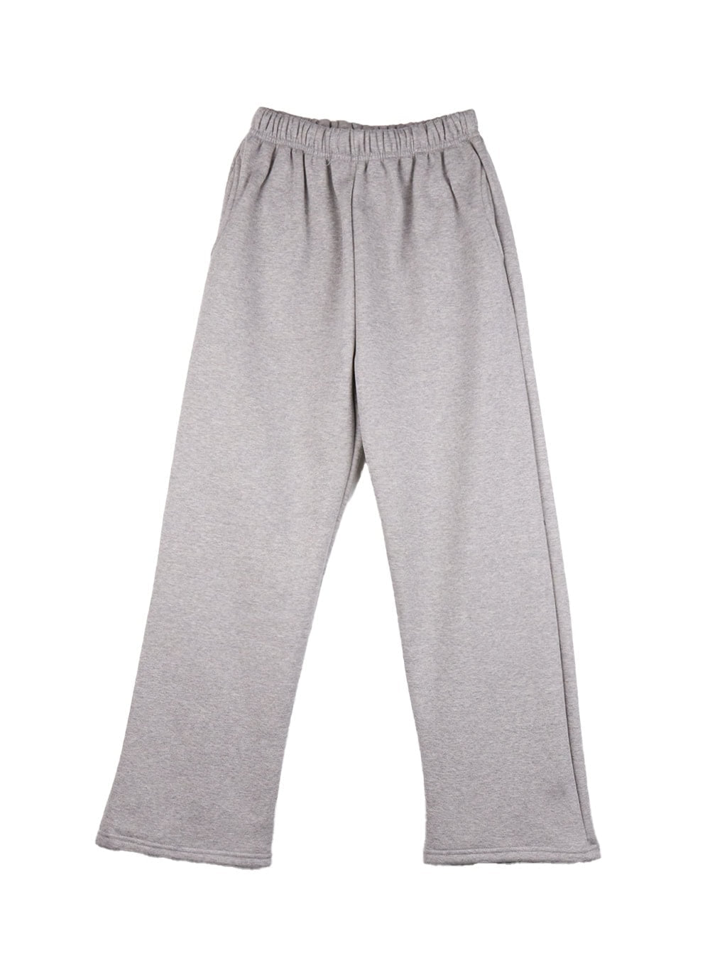 Fleece-Lined Wide-Fit Sweatpants CJ514