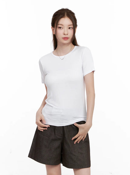 everyday-short-sleeve-tee-cl524 / White