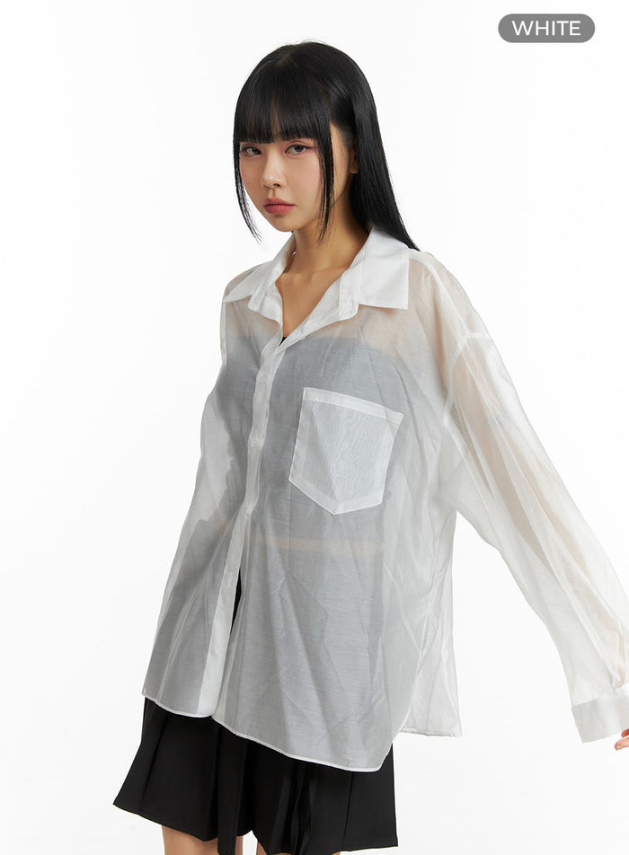 solid-chiffon-blouse-cm406 / White