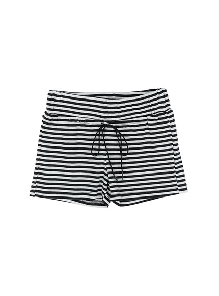 Striped Lounge Shorts CG501