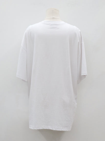 Cat Mate Graphic Tee CJ15