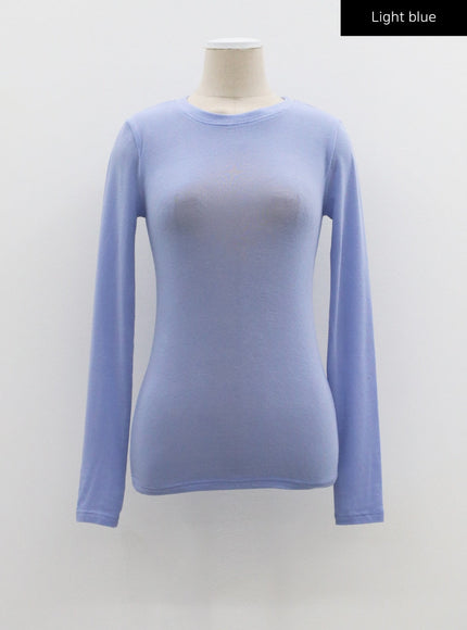Basic Long Sleeve T CF317