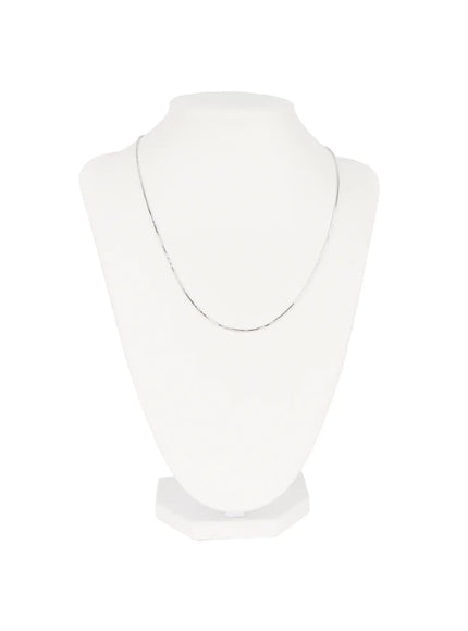 sparkling-cross-double-layer-necklace-f502